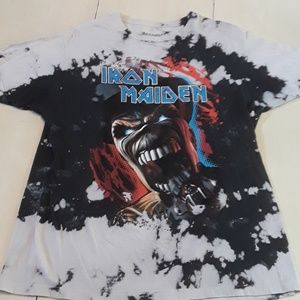 Vintage iron maiden shirt